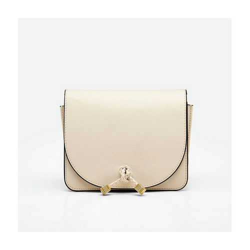 Nikki Williams Overlander Crossbody - Ivory