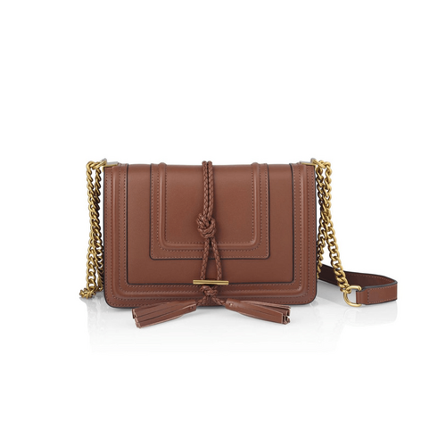 Nikki Williams Beau Crossbody Bag in Tan