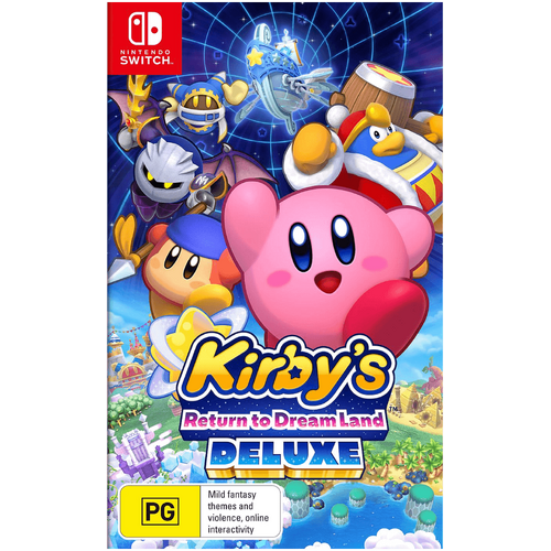 Nintendo SWI Kirby's Return to Dream Land Deluxe