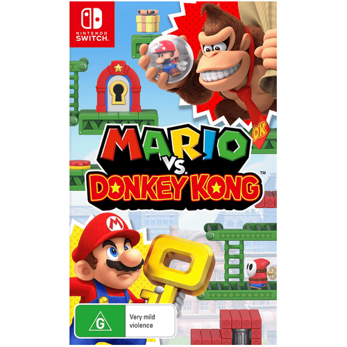 Nintendo SWI Mario vs Donkey Kong