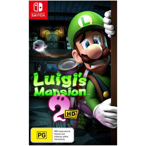 Nintendo SWI Luigi's Mansion 2 HD