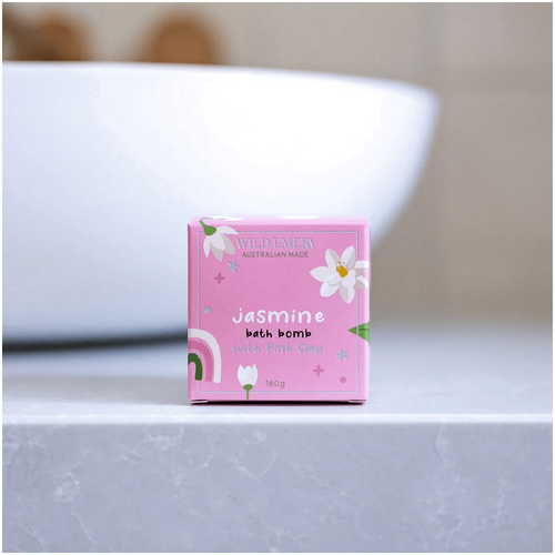 Wild Emery Jasmine Kids Pastel Bath Bomb