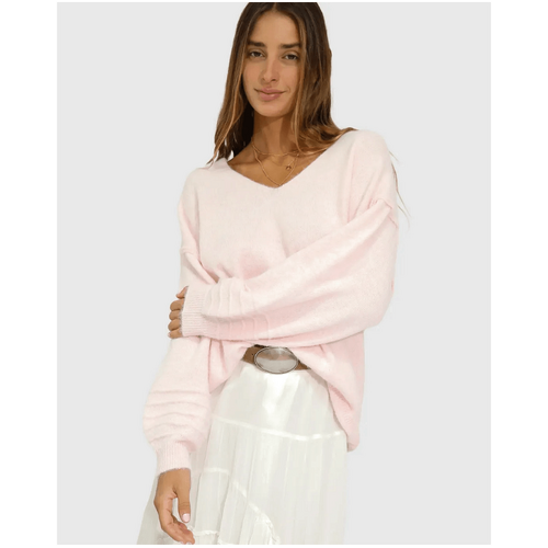 belle &amp; bloom Cloud Kiss Knit - Pink