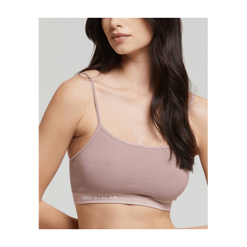 NO STRESS Seamless Cotton Bra