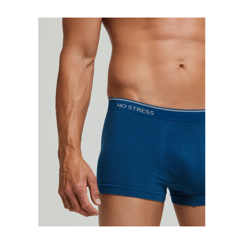 NO STRESS Seamless Cotton Boxer Shorts