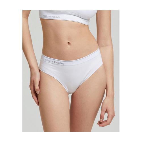 NO STRESS Women&#39;s Seamless Cotton Briefs