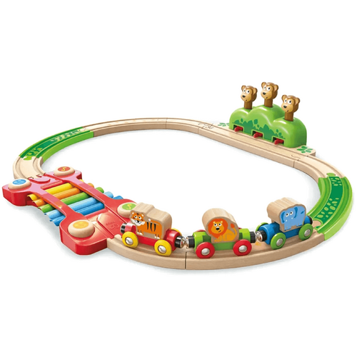 Hape Music and Monkey Railway