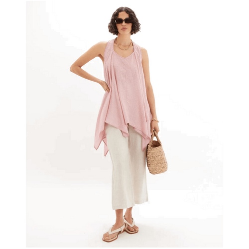 Amelius Nadine Asymmetric Top - Pink