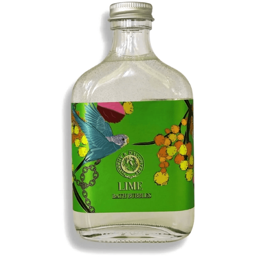 Murphy And Daughters Bath Bubbles- Lime