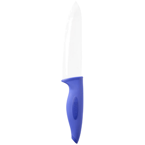 SVNA Ceramic Chef's Knife &amp; Sheath Blue