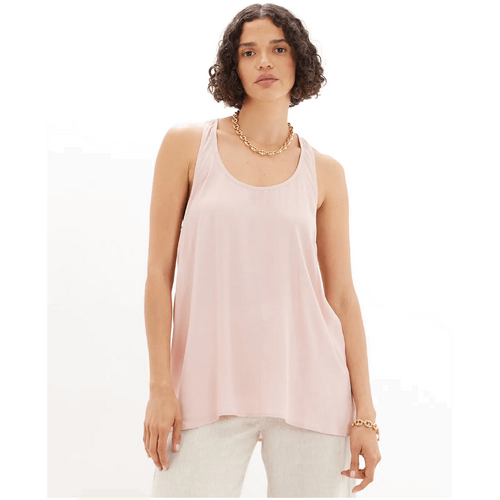Amelius Sabine Side Button Top - Pink