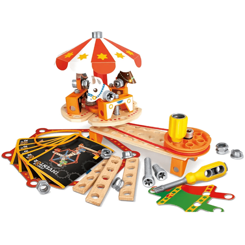 Hape Carnival Builder Set