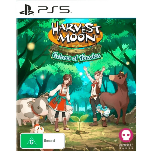 Numskull Games Playstation 5 Harvest Moon Echoes of Teradea