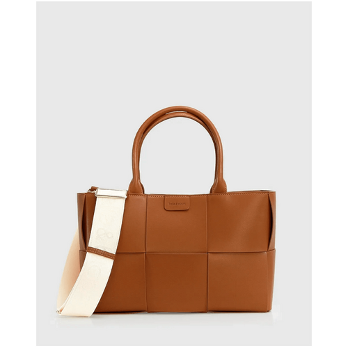 belle &amp; bloom Long Way Home Woven Tote