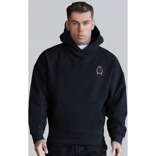 Black Pullover Hoodie