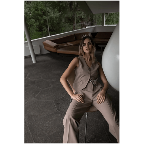 Style Addict Alfie Trouser Pants - Tan