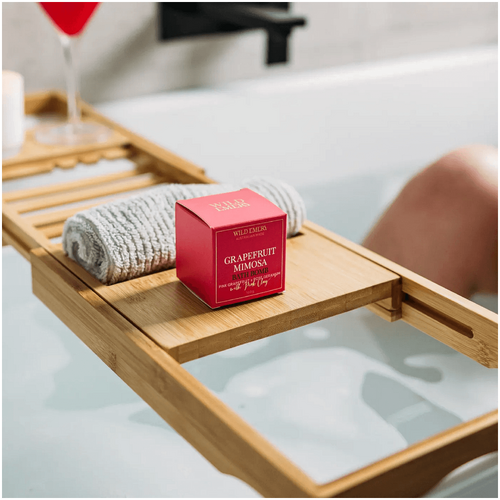 Wild Emery Grapefruit Mimosa Bath Bomb