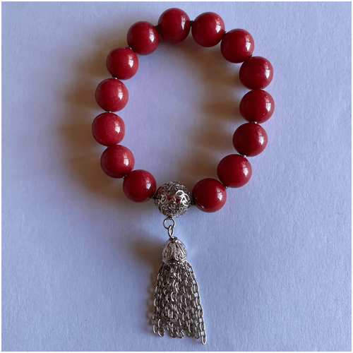 Fabuleux Vous Colours of Fabulous Cayenne Tassel Bracelet