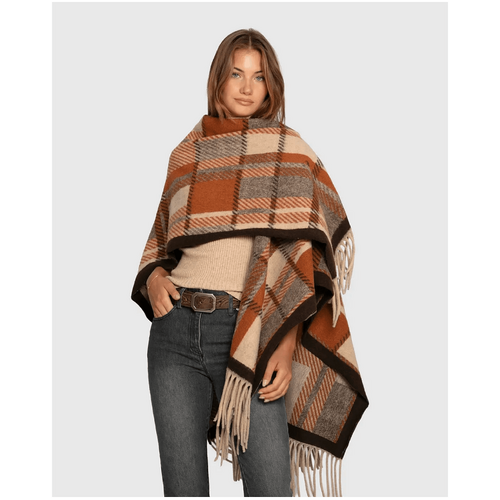 belle &amp; bloom Worth the Wait Scarf - Caramel