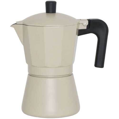 Leaf &amp; Bean Stovetop Espresso Maker 6 Cups