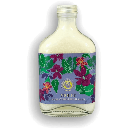 Murphy And Daughters Bath Salts in a Bottle- Violet
