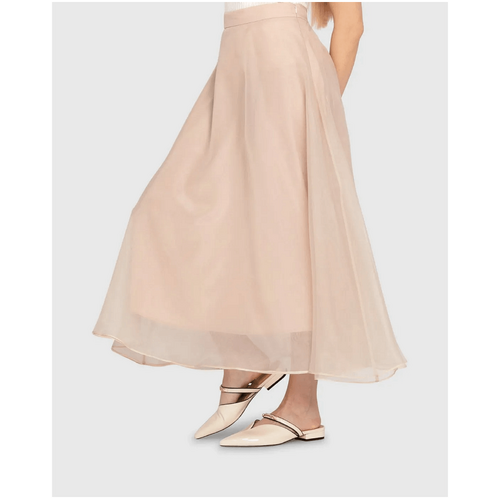 belle &amp; bloom Magic Hour Ballet Slide - Off White Patent