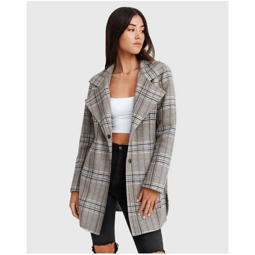 belle &amp; bloom Ex-Boyfriend Wool Blend Jacket