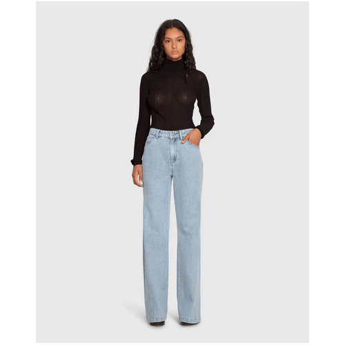 belle &amp; bloom Firecracker Flare Jeans - Stonewash