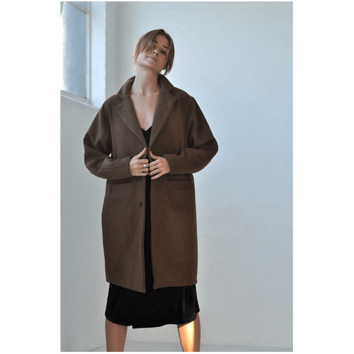 Oneiric Luna Coat in Chocolate