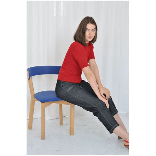 Oneiric Clay Knit Top in Rose