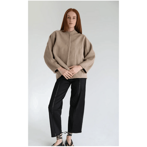 Oneiric Fenna Wool Jacket in Oat