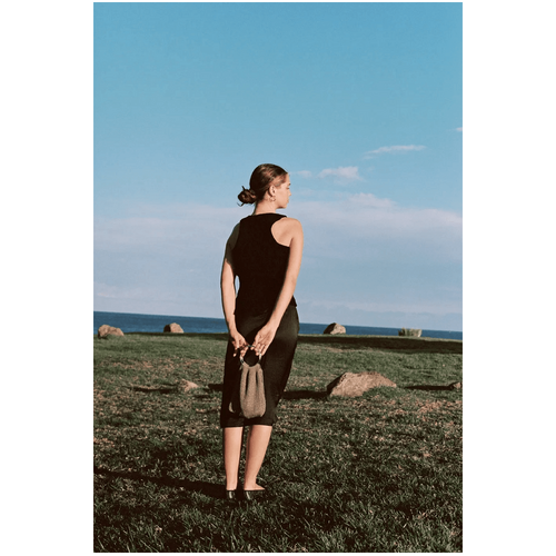 Oneiric Luna Skirt in Black