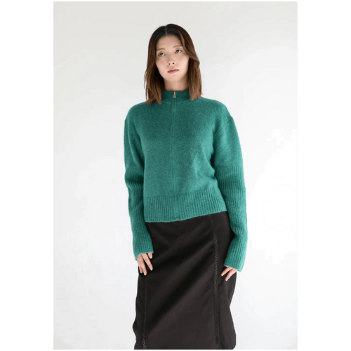 Oneiric Mila Cardigan Green | Alpaca Blend