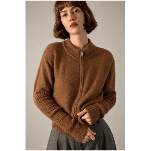 Oneiric Mila Cardigan in Caramel