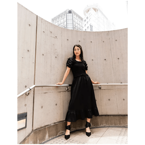 Oneiric Stella Skirt in Satin