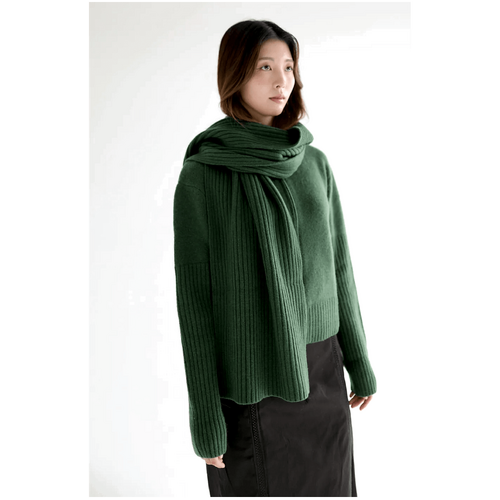 Oneiric Mila Scarf Forest Green