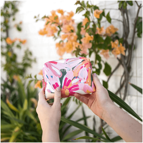 Wild Emery No. 1 Morgan Jamieson - Love Fool Small Cosmetic Bag