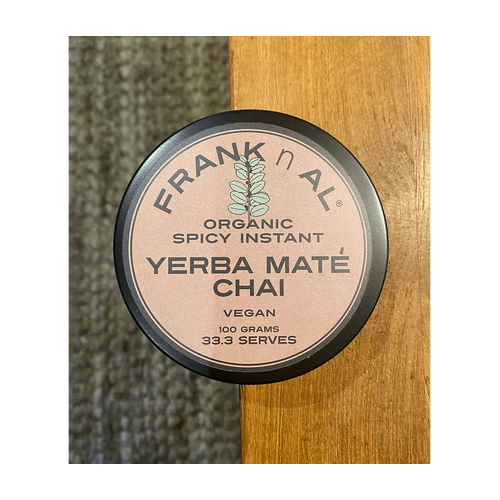 Organic Instant Yerba Mat Chai Tin
