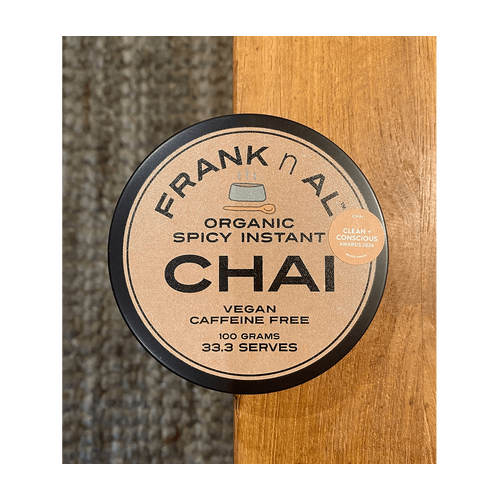 Organic Instant Chai Tin