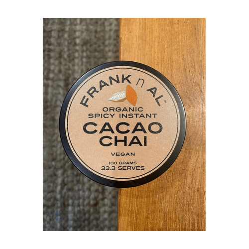 Organic Instant Cacao Chai Tin