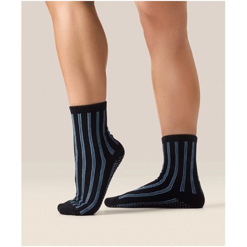 MoveActive Crew Grip Socks - Midnight Carnival
