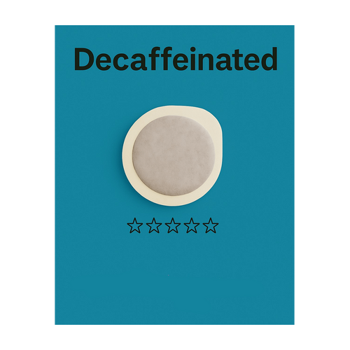 Coffee Pod Decaffinated