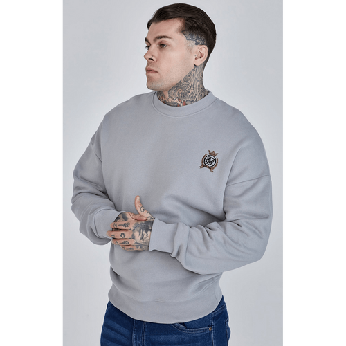 Grey Oversized Sweater