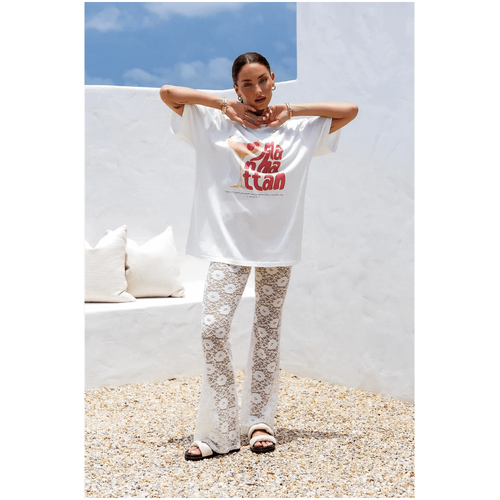 Peach &amp; Parla Manhattan Tee