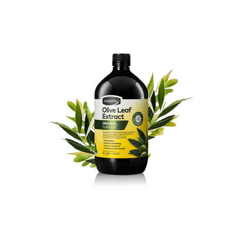 Olive Leaf Extract Natural 1L - 3 Pack
