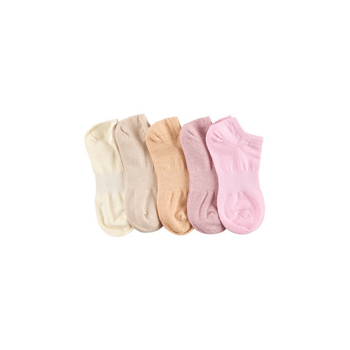 Women&#39;s Cotton Rich Ankle Socks- 3 Pack- Stripes Diamond Texture &amp; Leopard