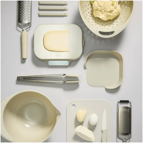 SVNA Premium Stainless Steel Acid Etched Fine Grater Cream