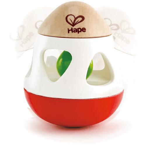 Hape Bell Rattle Egg