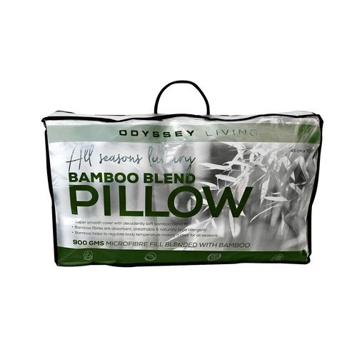 Affiniti Living Microlush Bamboo Blend Pillow 900gms - Odyssey