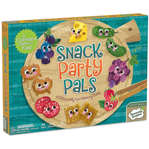 Peaceable Kingdom Snack Party Pals